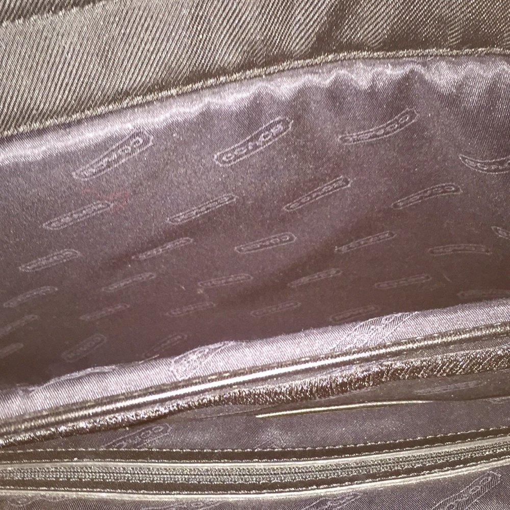 Coach Laptop black tote bag - Picture 4 of 10